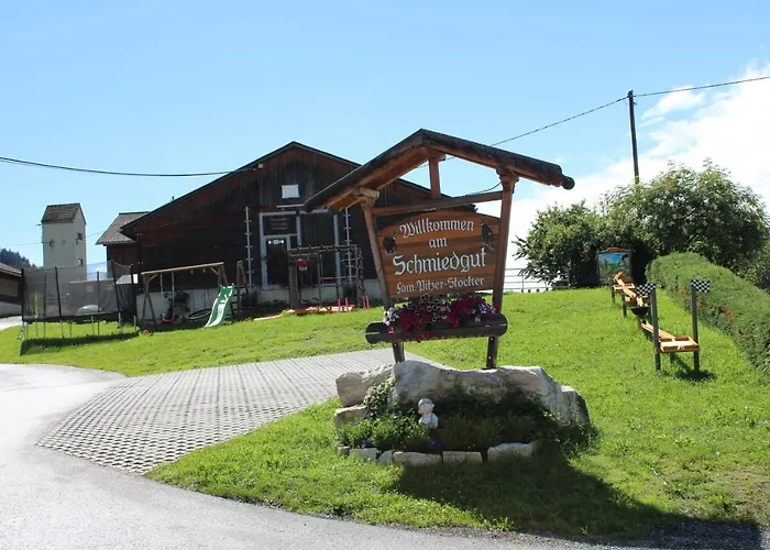 Vakantiehuis Schmiedgut Haus im Ennstal