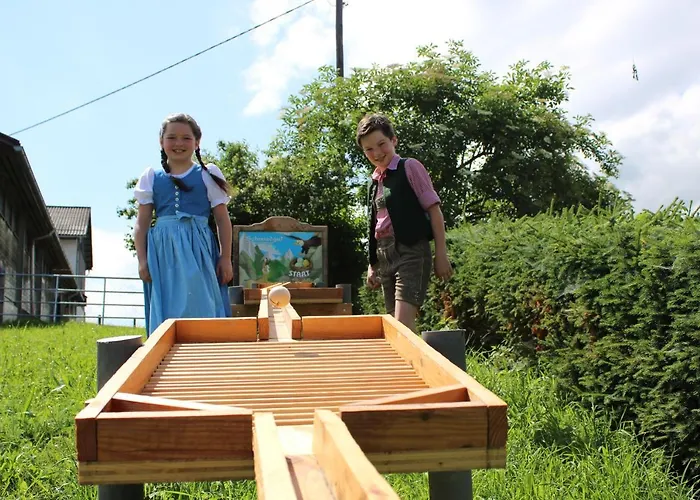 펜션 Schmiedgut 하우스 임 엔슈탈