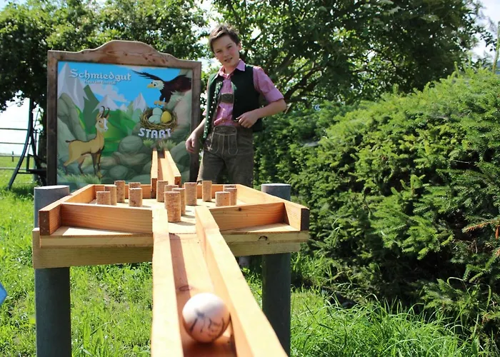 施密布奇度假屋 度假居 恩斯塔尔豪斯